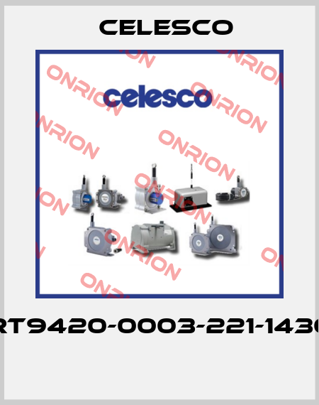 RT9420-0003-221-1430  Celesco