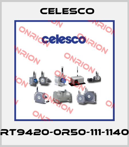 RT9420-0R50-111-1140 Celesco