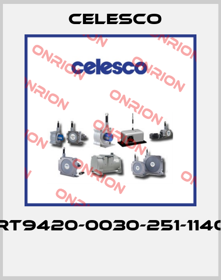 RT9420-0030-251-1140  Celesco