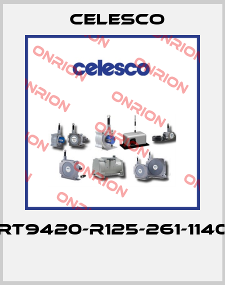 RT9420-R125-261-1140  Celesco