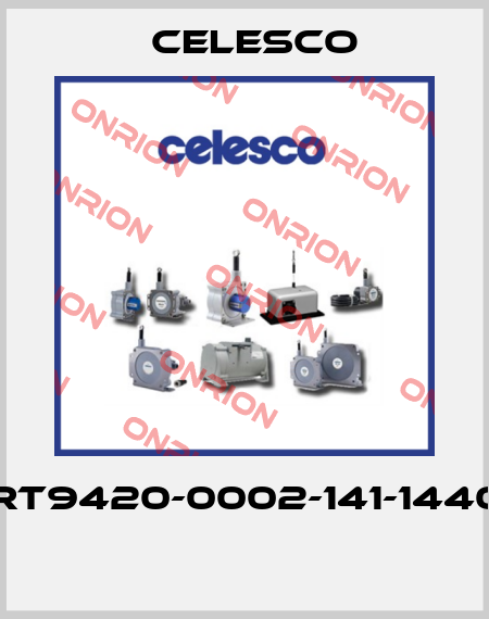 RT9420-0002-141-1440  Celesco