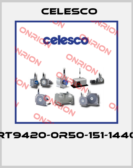RT9420-0R50-151-1440  Celesco
