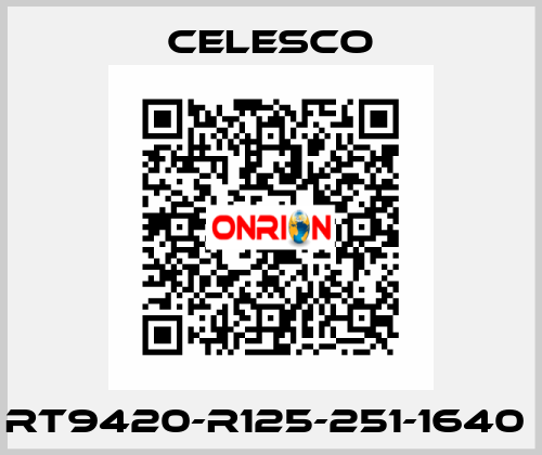 RT9420-R125-251-1640  Celesco