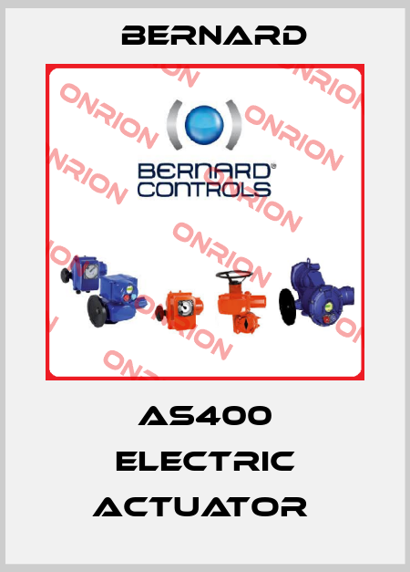 AS400 ELECTRIC ACTUATOR  Bernard