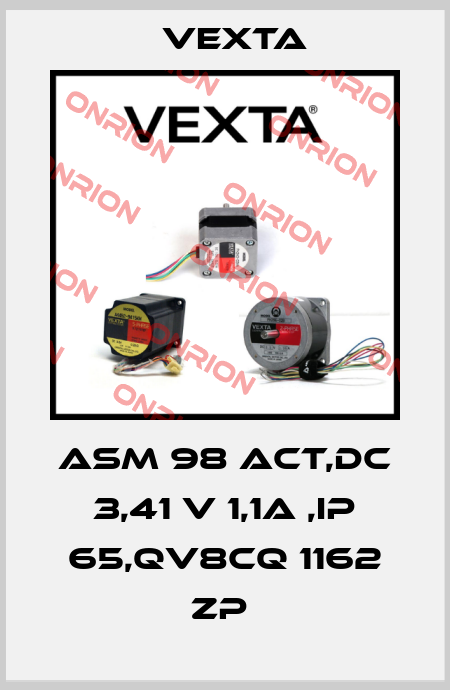 ASM 98 ACT,DC 3,41 V 1,1A ,IP 65,QV8CQ 1162 ZP  Vexta