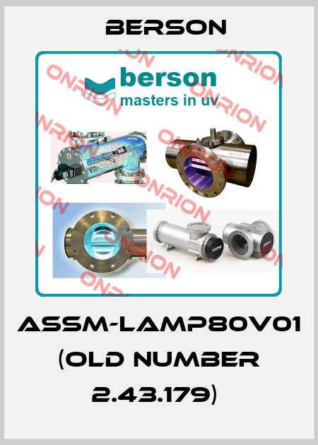 ASSM-LAMP80V01 (Old number 2.43.179)  Berson