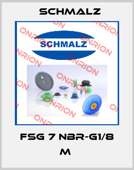 FSG 7 NBR-G1/8 M  Schmalz