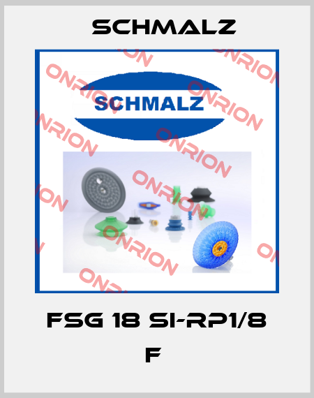 FSG 18 SI-Rp1/8 F  Schmalz