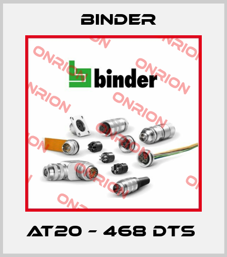 AT20 – 468 DTS  Binder