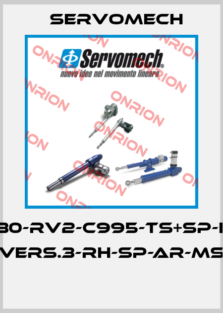 ATL30-RV2-C995-TS+SP-FCP- VERS.3-RH-SP-AR-MS  Servomech