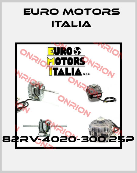 82RV-4020-300.25P Euro Motors Italia