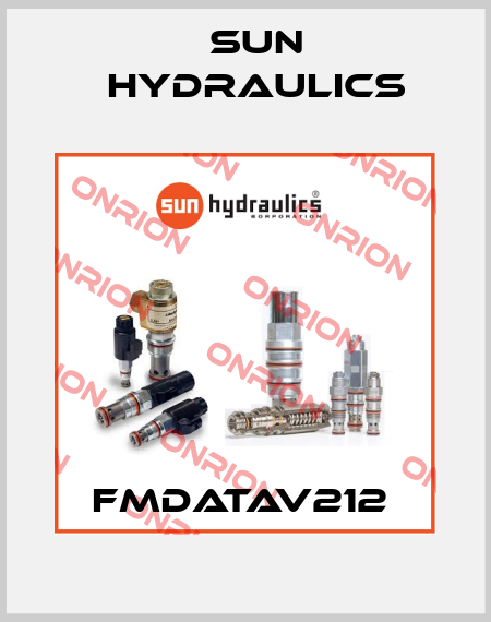 FMDATAV212  Sun Hydraulics