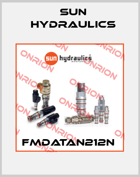 FMDATAN212N  Sun Hydraulics