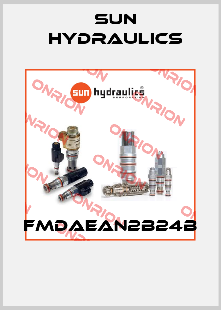 FMDAEAN2B24B  Sun Hydraulics