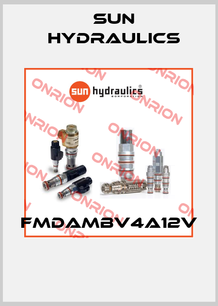 FMDAMBV4A12V  Sun Hydraulics