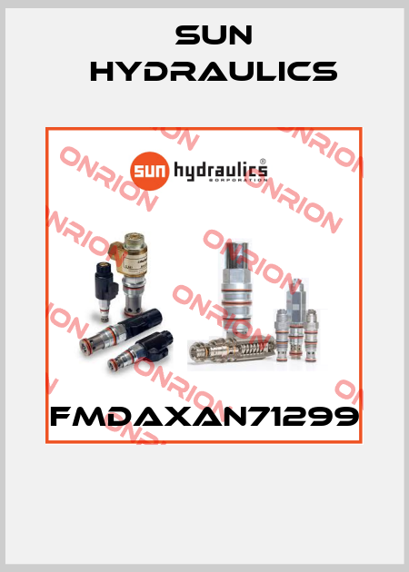 FMDAXAN71299  Sun Hydraulics