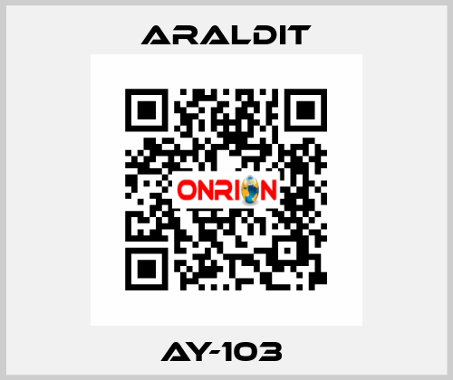 AY-103  Araldit