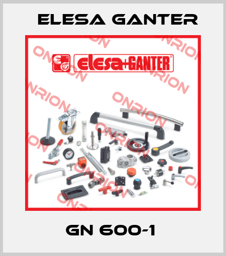 GN 600-1  Elesa Ganter