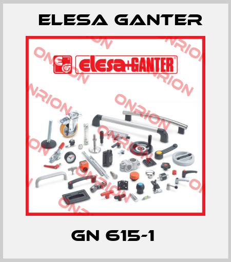GN 615-1  Elesa Ganter