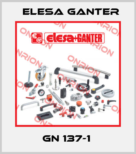 GN 137-1  Elesa Ganter
