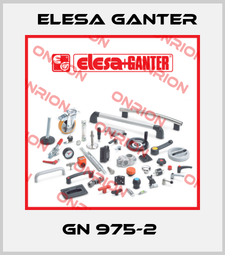 GN 975-2  Elesa Ganter