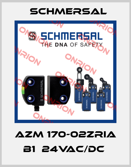 AZM 170-02ZRIA B1  24VAC/DC  Schmersal