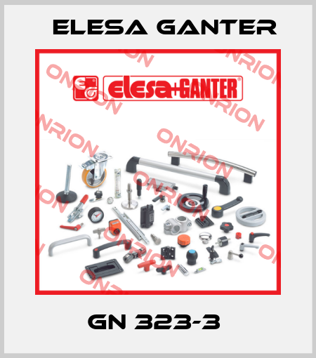 GN 323-3  Elesa Ganter