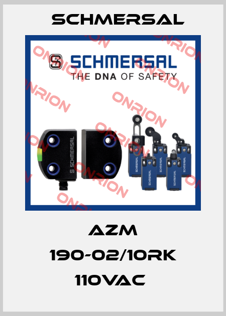 AZM 190-02/10RK 110VAC  Schmersal