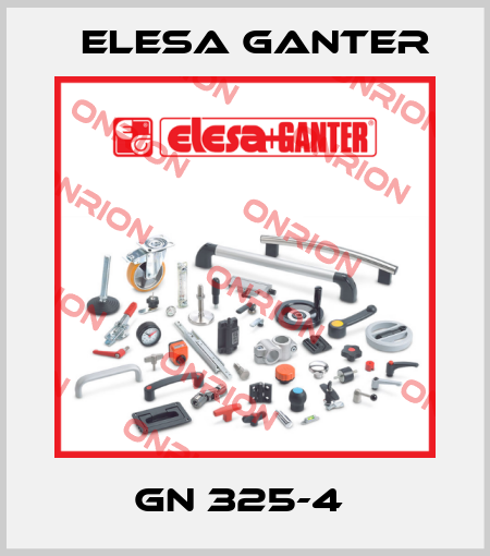 GN 325-4  Elesa Ganter