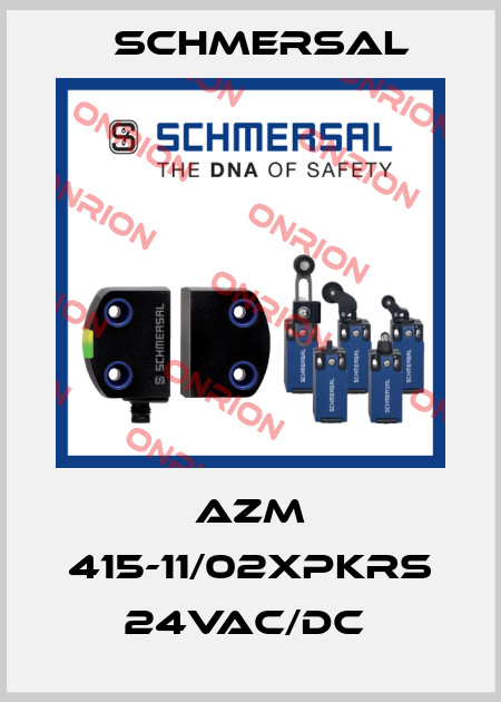 AZM 415-11/02XPKRS 24VAC/DC  Schmersal