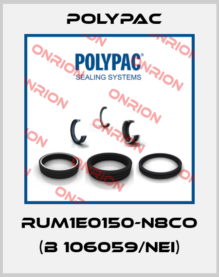 RUM1E0150-N8CO (B 106059/NEI) Polypac