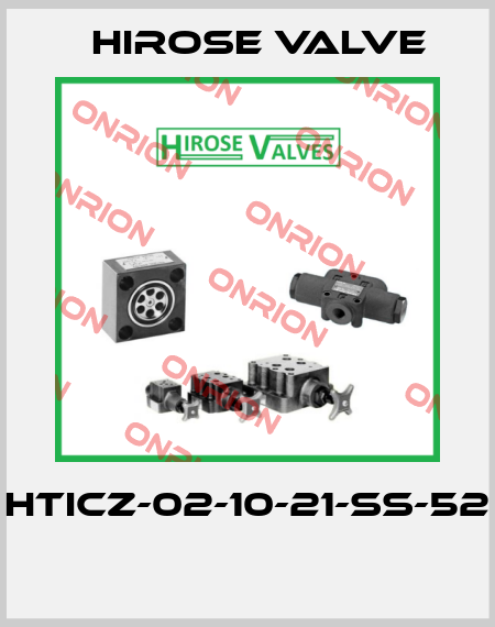 HTICZ-02-10-21-SS-52  Hirose Valve