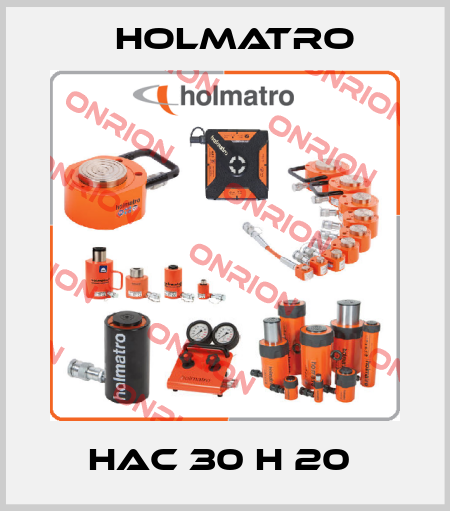 HAC 30 H 20  Holmatro