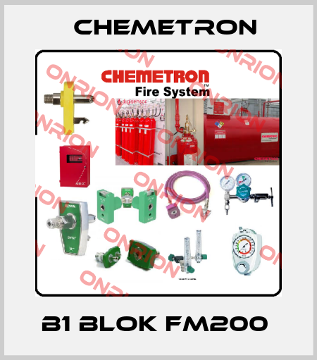 B1 Blok FM200  Chemetron