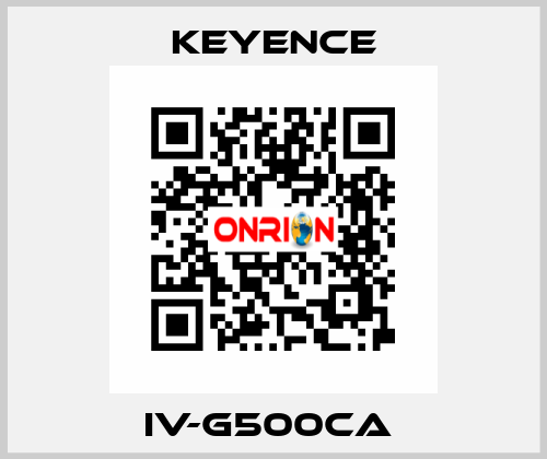 IV-G500CA  Keyence