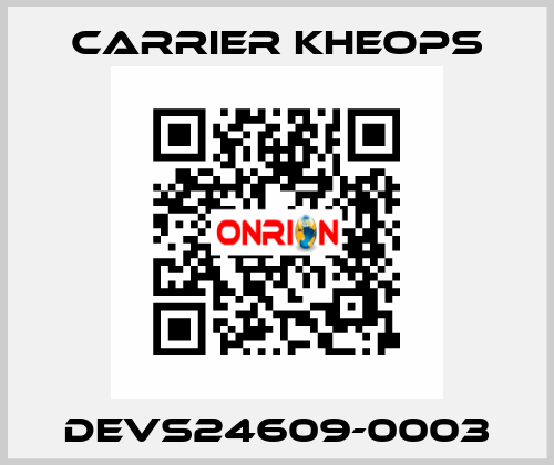 DEVS24609-0003 Carrier Kheops