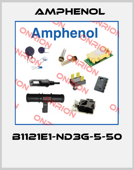 B1121E1-ND3G-5-50  Amphenol