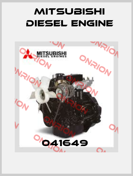041649  Mitsubishi Diesel Engine