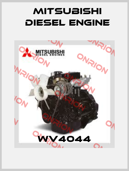 WV4044 Mitsubishi Diesel Engine