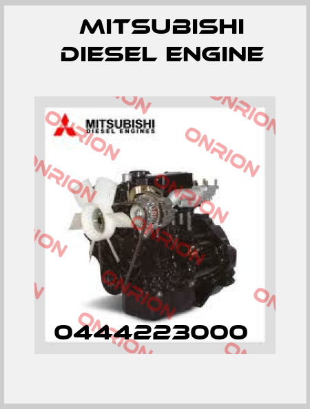 0444223000  Mitsubishi Diesel Engine