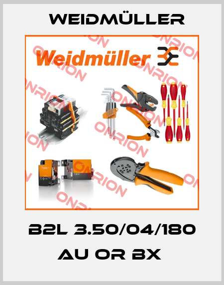 B2L 3.50/04/180 AU OR BX  Weidmüller
