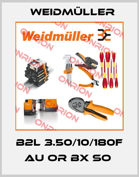 B2L 3.50/10/180F AU OR BX SO  Weidmüller