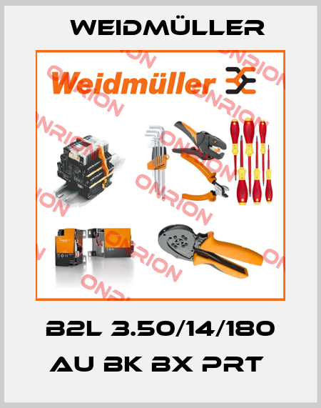 B2L 3.50/14/180 AU BK BX PRT  Weidmüller