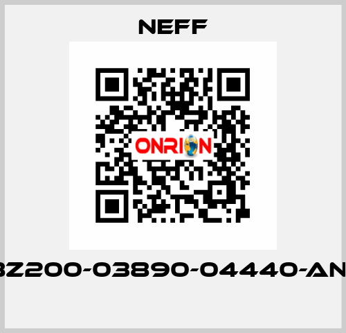 WH08Z200-03890-04440-AN0000  Neff