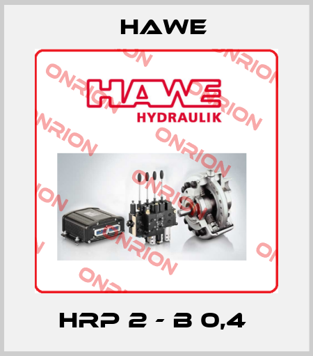 HRP 2 - B 0,4  Hawe