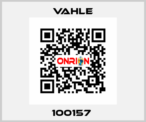 100157  Vahle