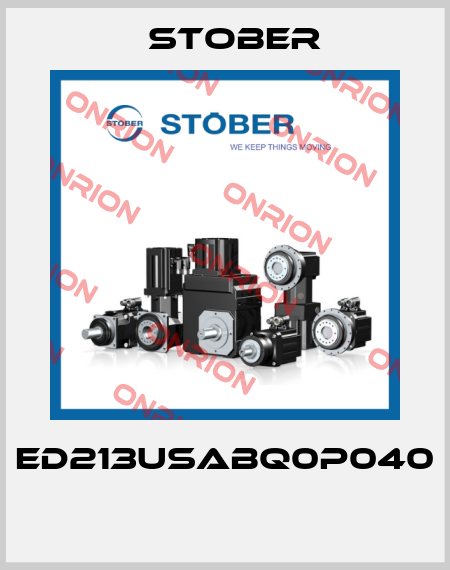 ED213USABQ0P040  Stober