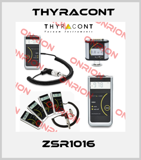 ZSR1016  Thyracont
