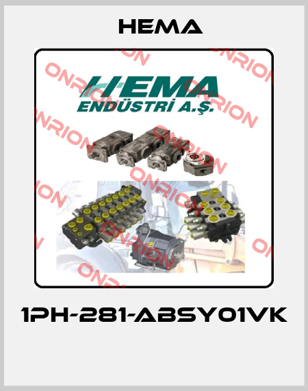 1PH-281-ABSY01VK  Hema