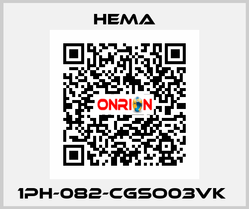 1PH-082-CGSO03VK  Hema